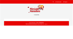 Desktop Screenshot of laformulaganadora.com